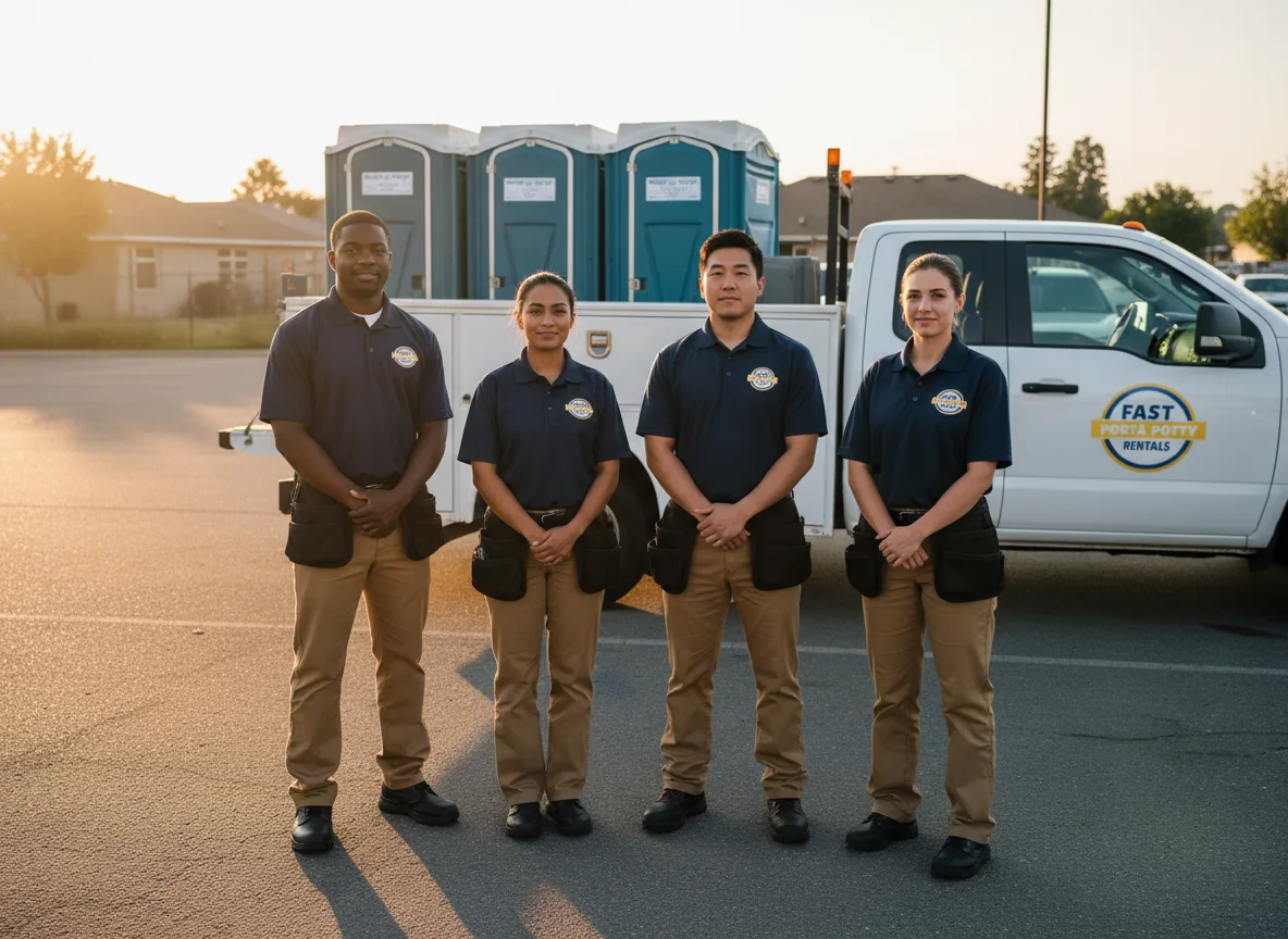 Standard Porta Potty Rentals company in Laura, IL
